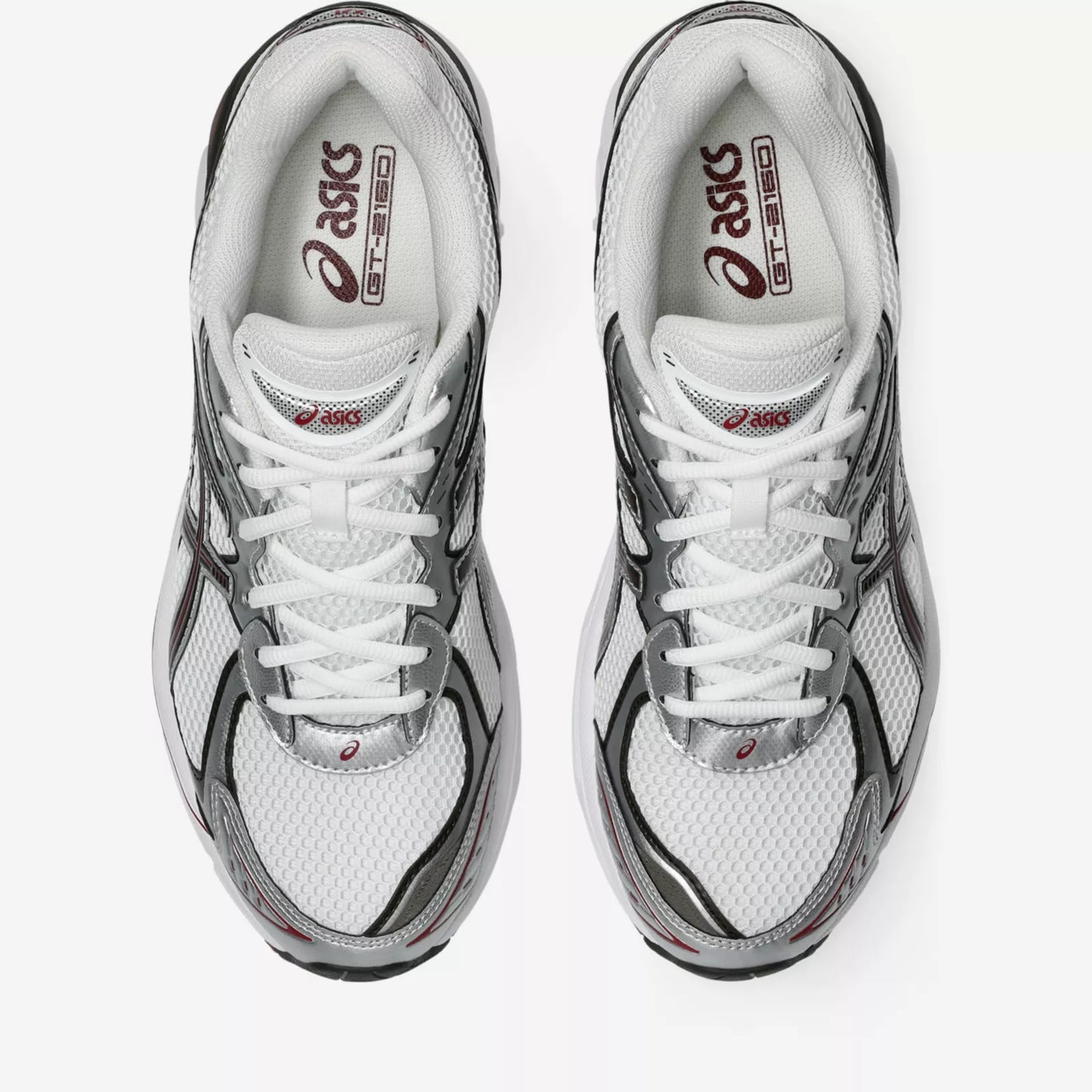 ASICS GT-2160 White Oxblood
