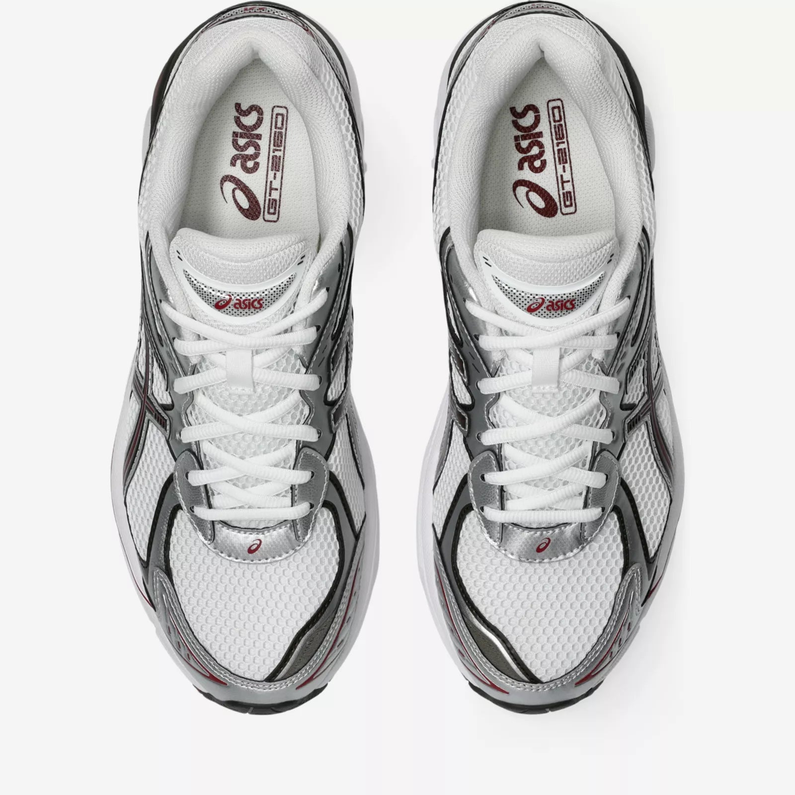 ASICS GT-2160 White Oxblood