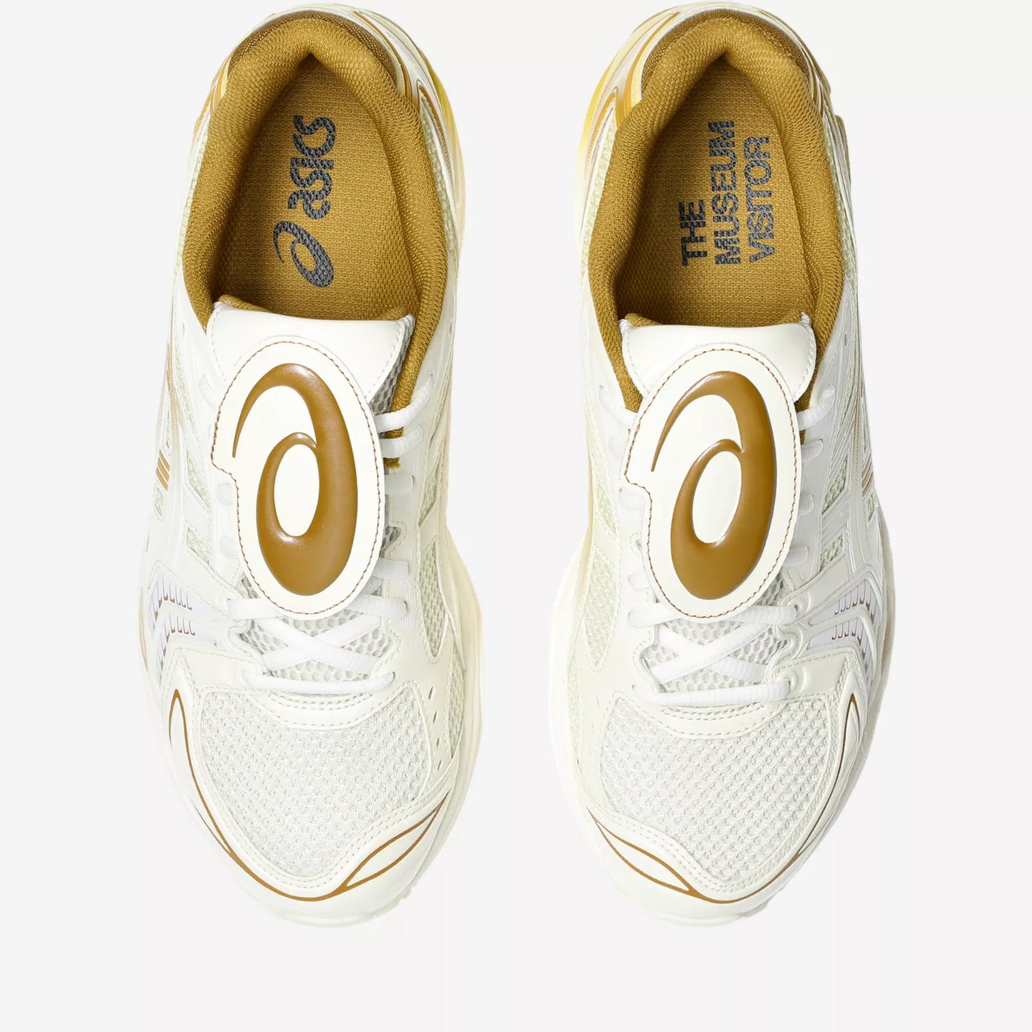 ASICS Gel-Kayano 14 The Museum Visitor Cream Gold