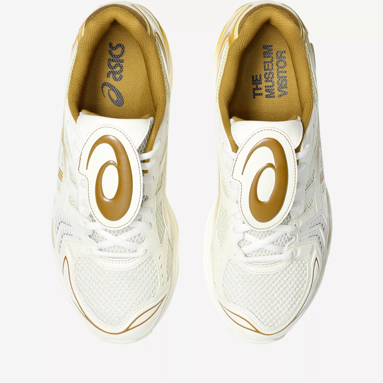 ASICS Gel-Kayano 14 The Museum Visitor Cream Gold