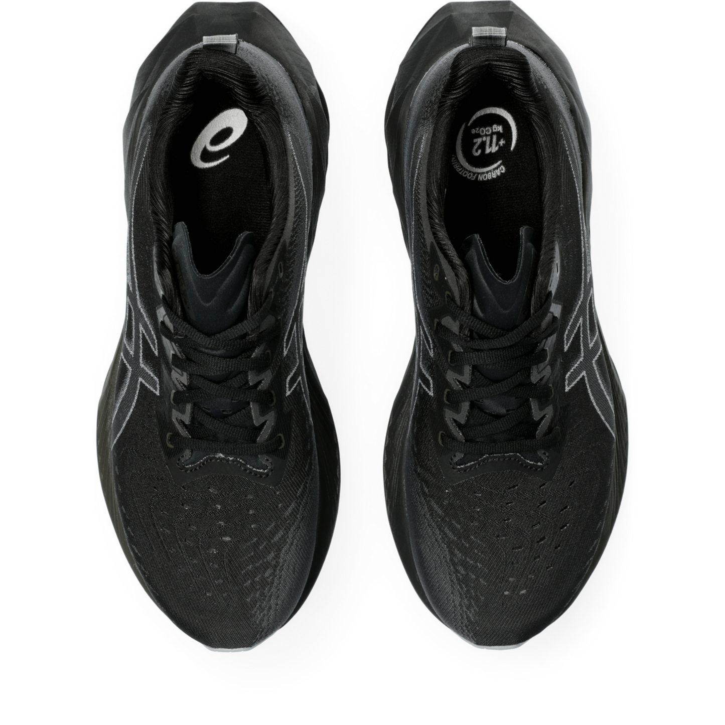 ASICS Novablast 4 Black Graphite Grey