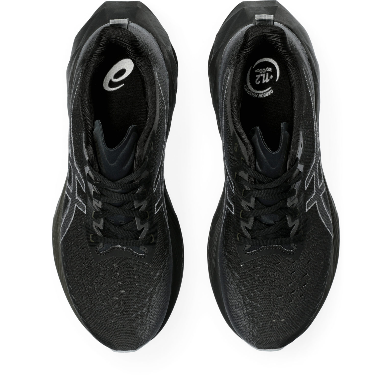 ASICS Novablast 4 Black Graphite Grey