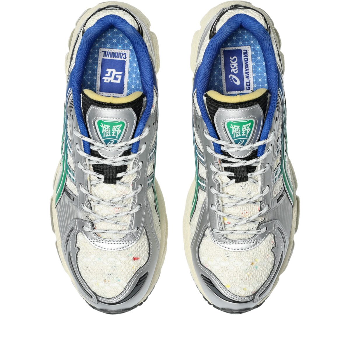 ASICS Gel-Kayano 12.1 CARNIVAL Hidden Layers of Phra Nakhon