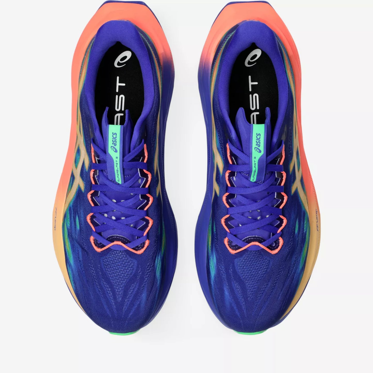 ASICS Superblast 3 Cobalt Burst Light Orange
