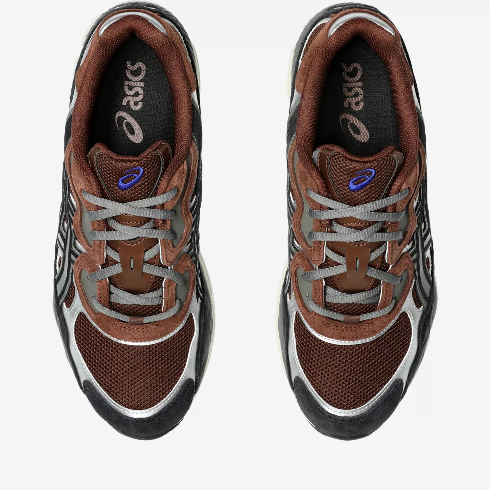 ASICS Gel-NYC Reddish Brown Steeple Grey