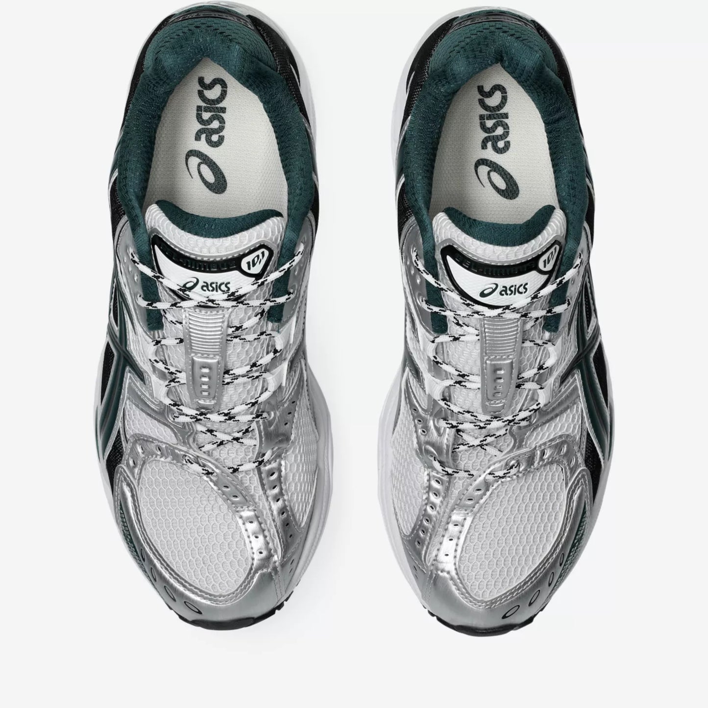 ASICS Gel-Nimbus 10.1 White Saxon Green