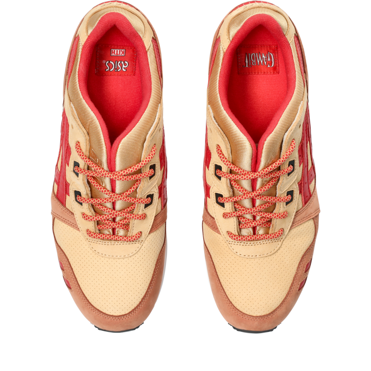 ASICS Gel-Lyte III '07 Remastered Kith Marvel X-Men Gambit Opened Box (Trading Card Not Included)
