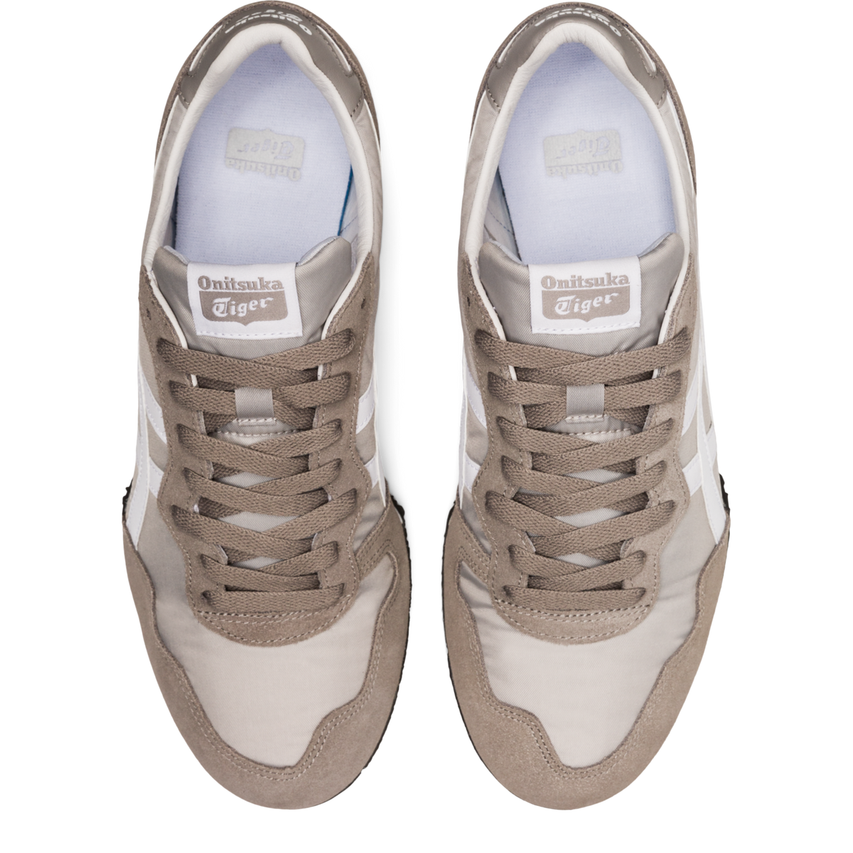 Onitsuka Tiger Serrano Oyster Grey White