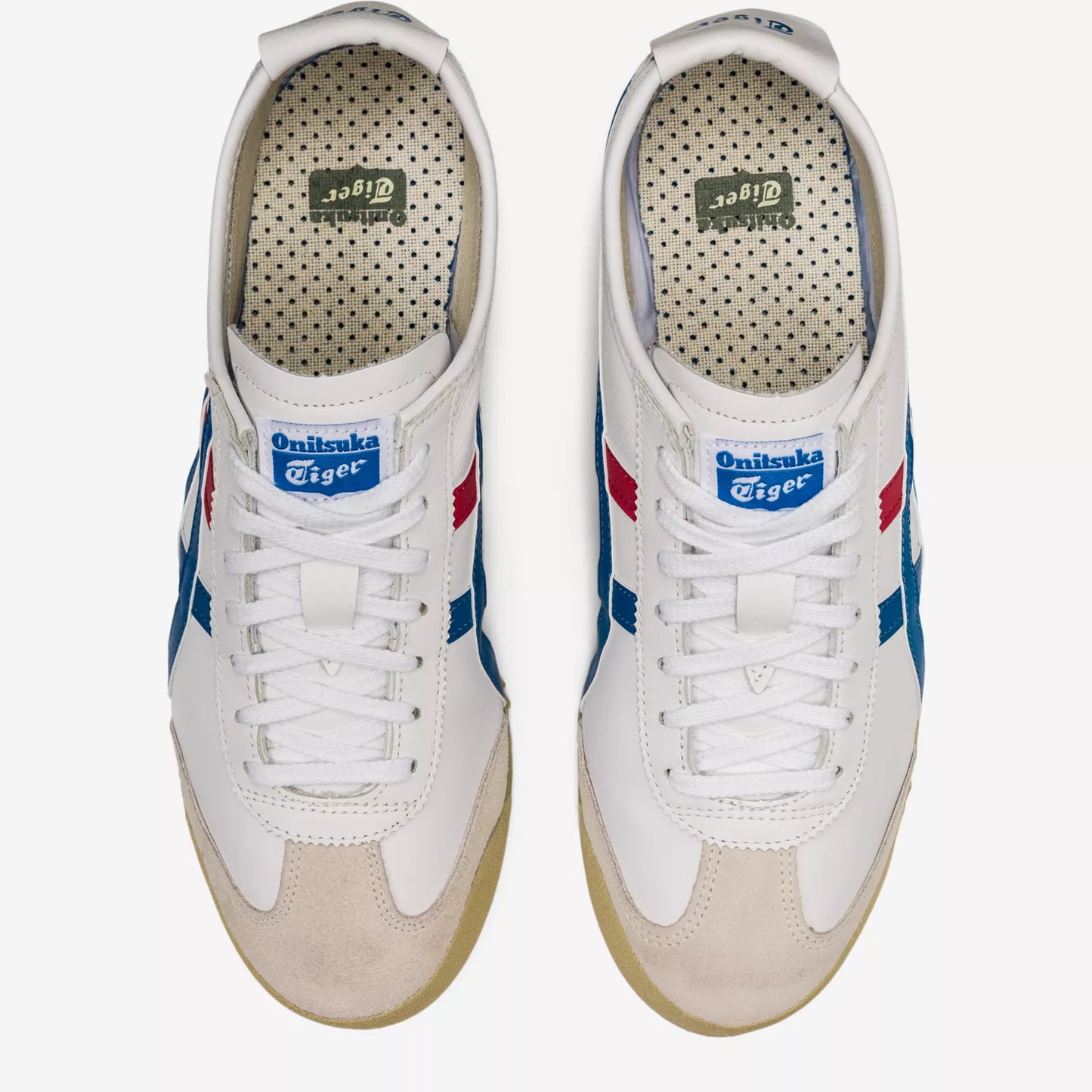 Onitsuka Tiger Mexico 66 White Blue Red