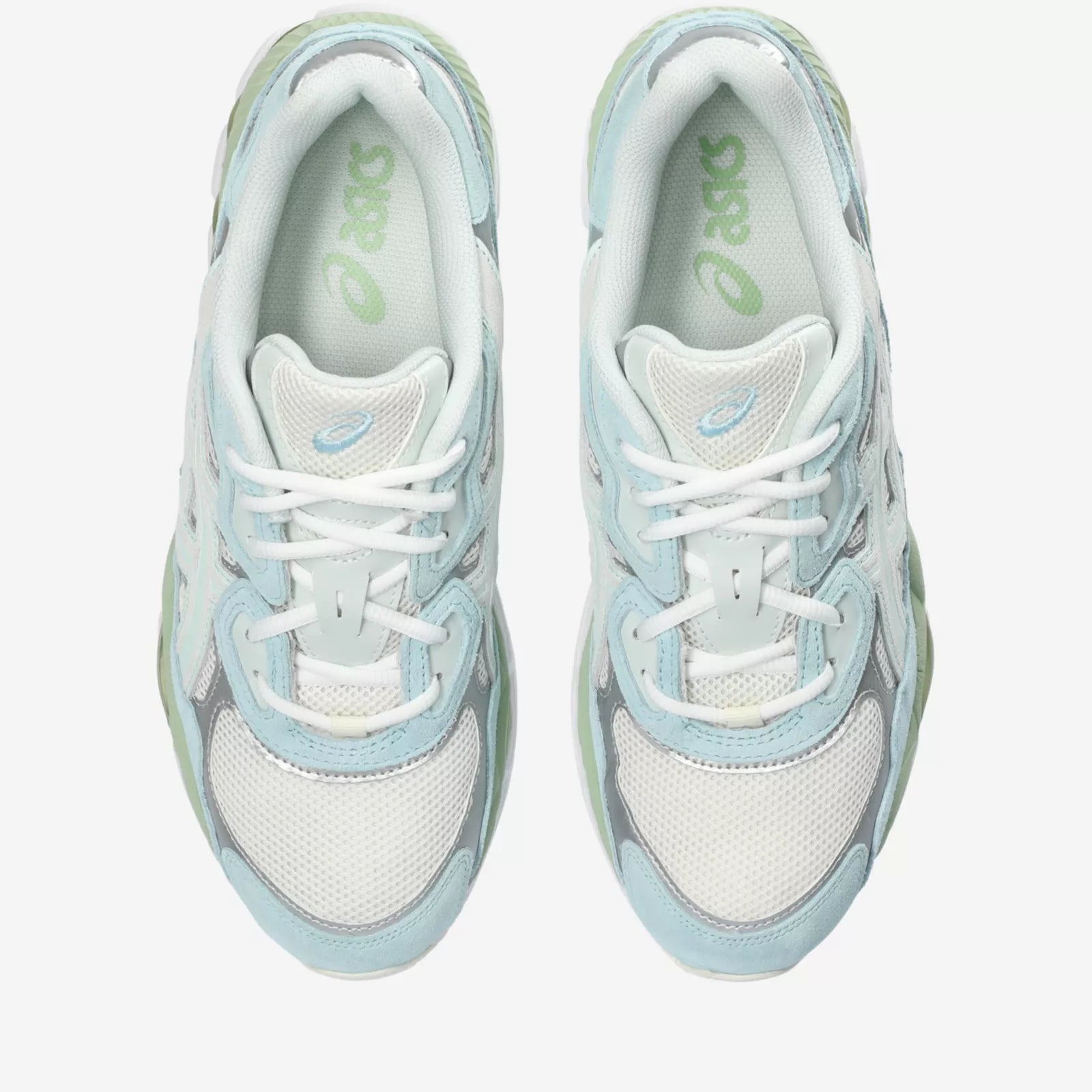 ASICS Gel-NYC Cream Aquamarine