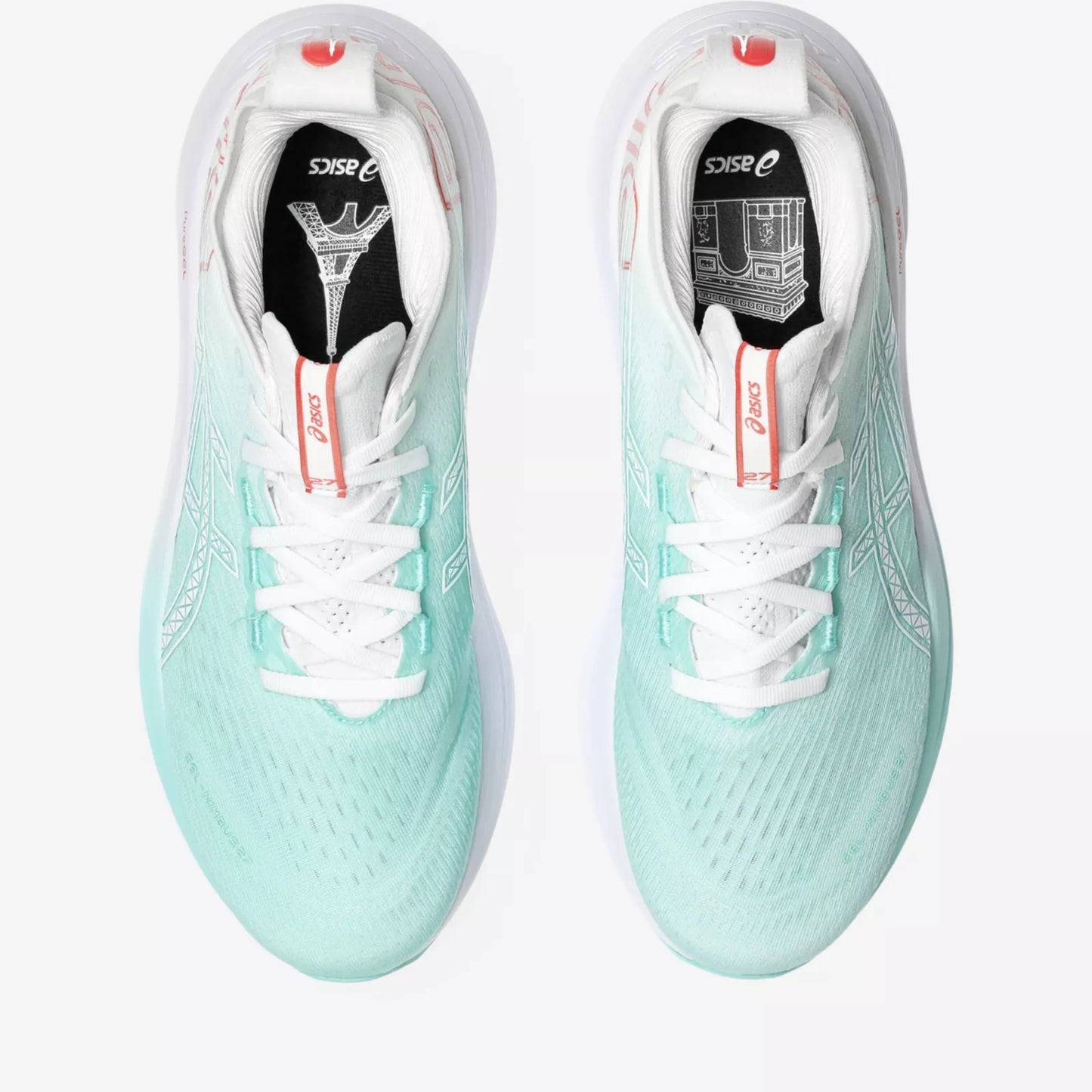 ASICS Gel-Nimbus 27 Illuminate Mint White