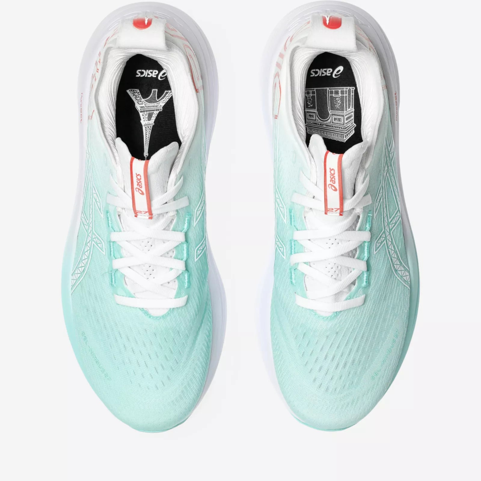 ASICS Gel-Nimbus 27 Illuminate Mint White