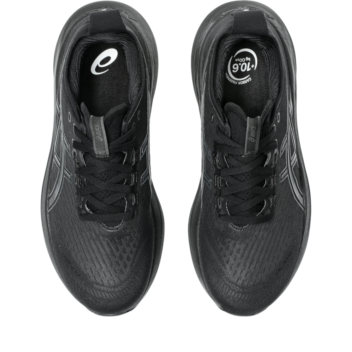 ASICS Gel-Nimbus 27 Black Graphite Grey (Women's)