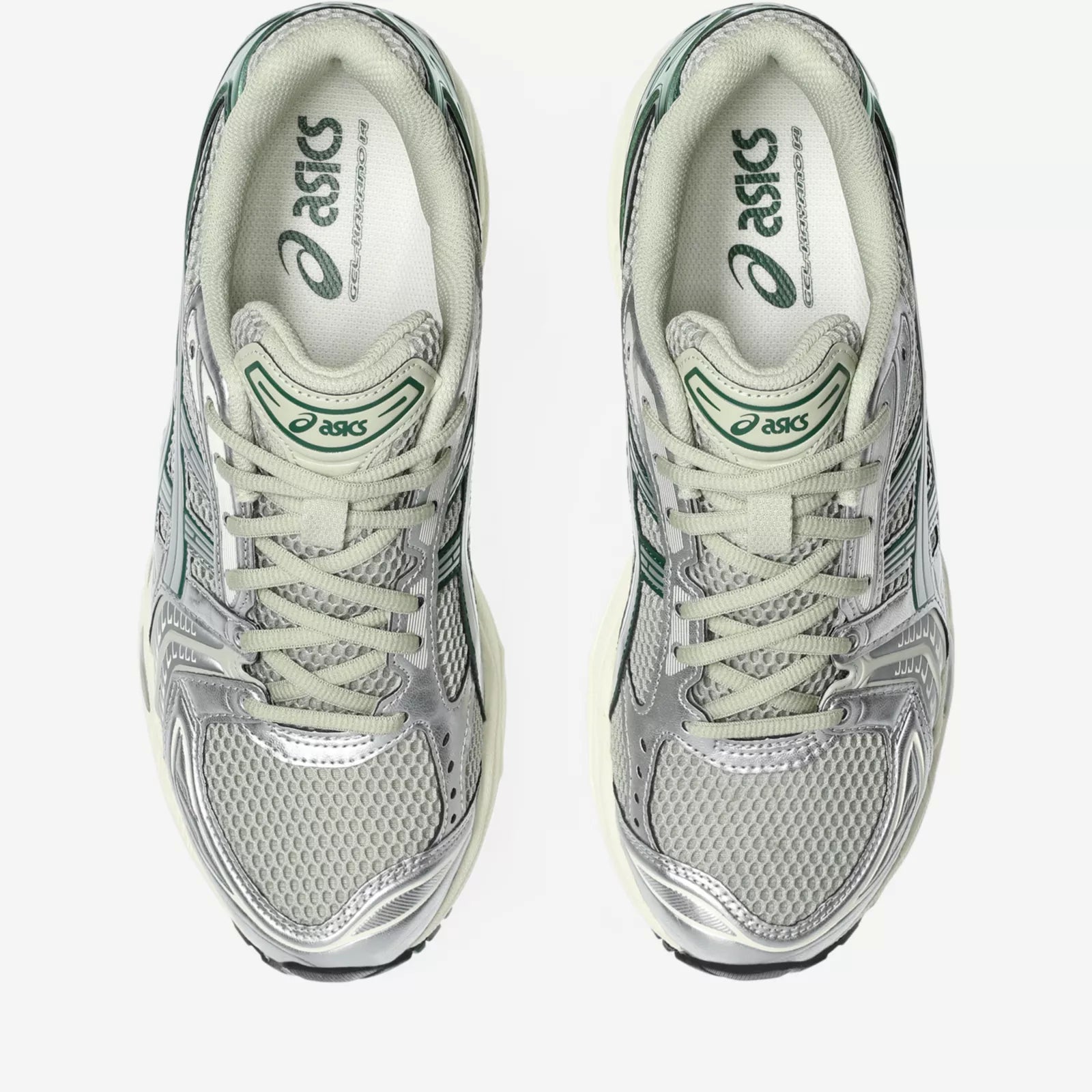 ASICS Gel-Kayano 14 Dried Leaf Green Pure Silver