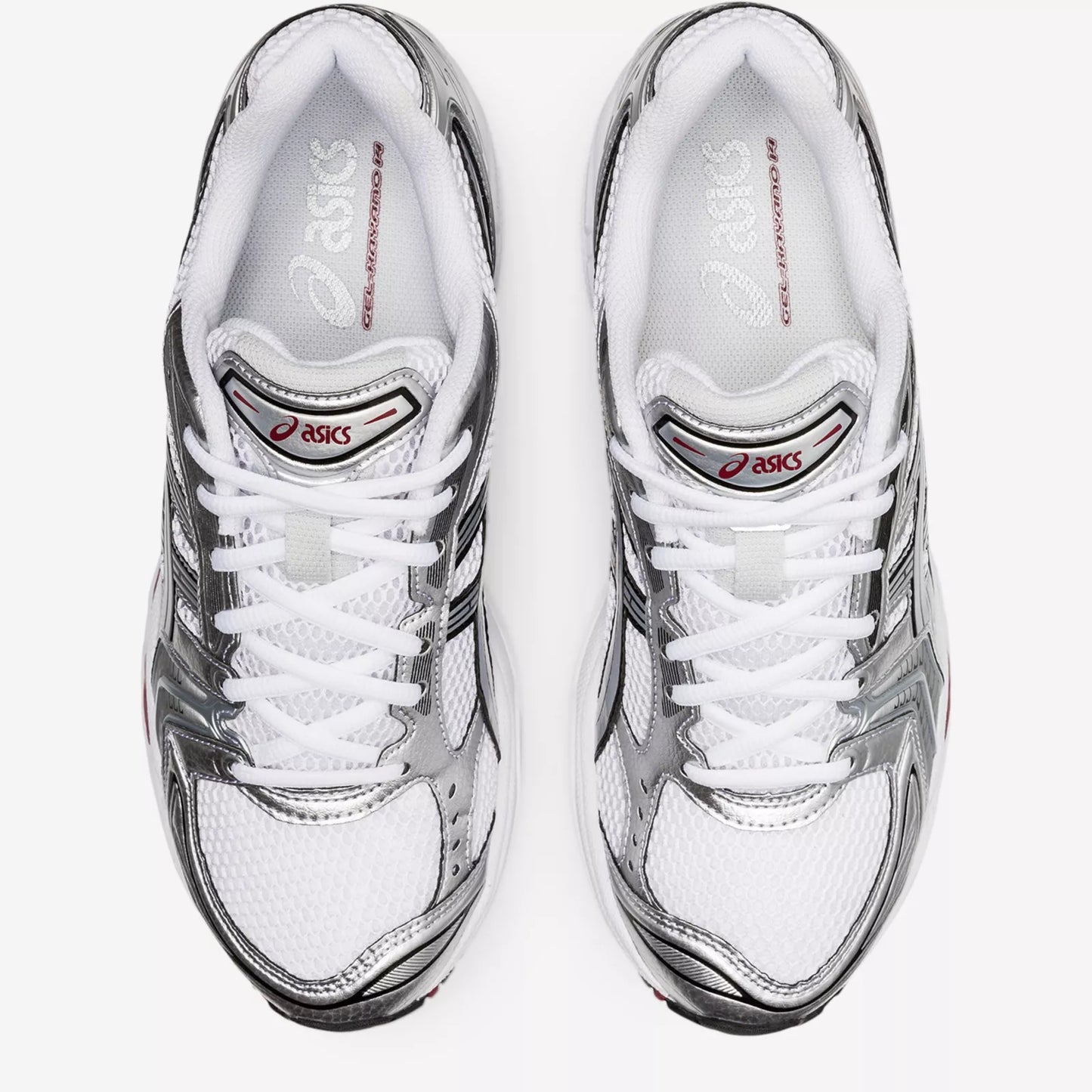 ASICS Gel-Kayano 14 White Pure Silver