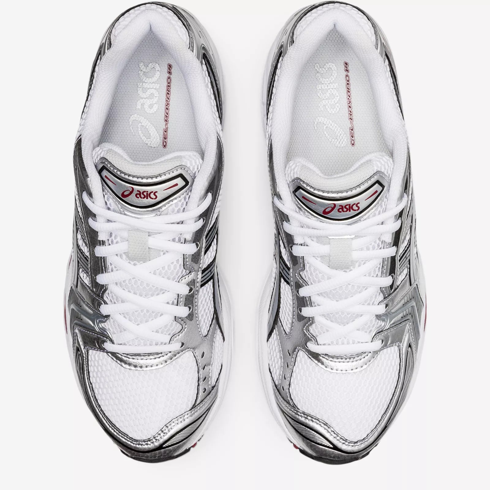 ASICS Gel-Kayano 14 White Pure Silver