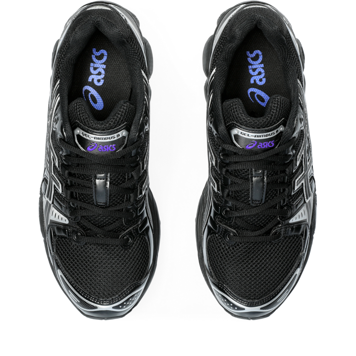 ASICS Gel-Nimbus 9 Black Pure Silver