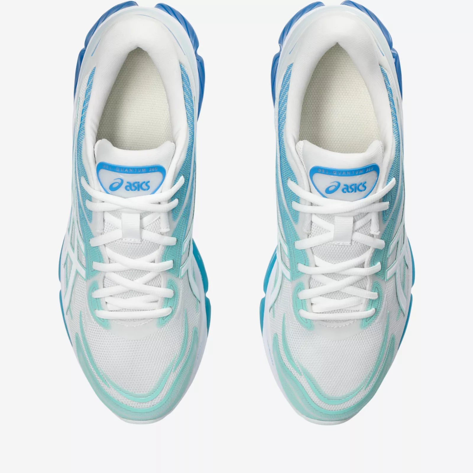 ASICS Gel-Quantum 360 VIII White Azul Blue
