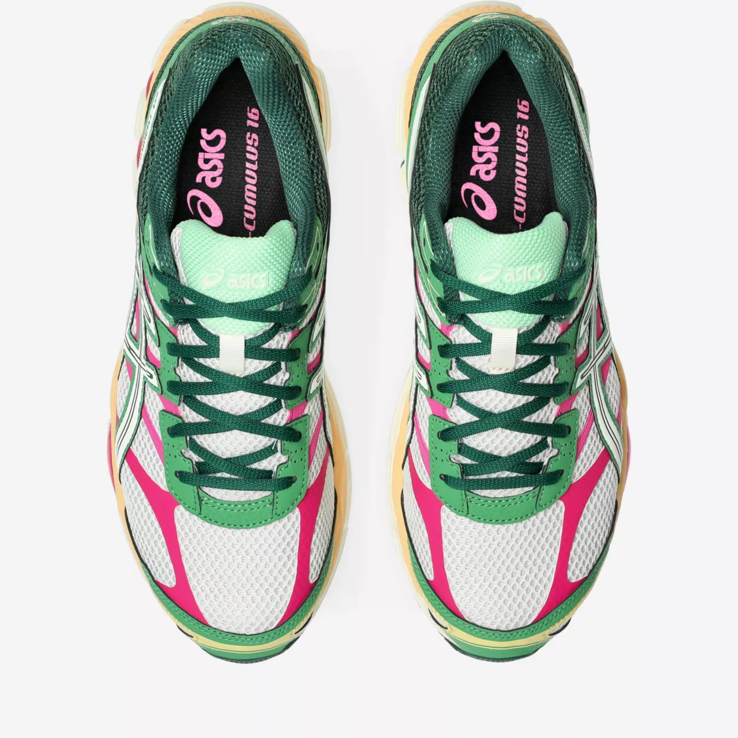 ASICS Gel-Cumulus 16 Green Cream Ivory