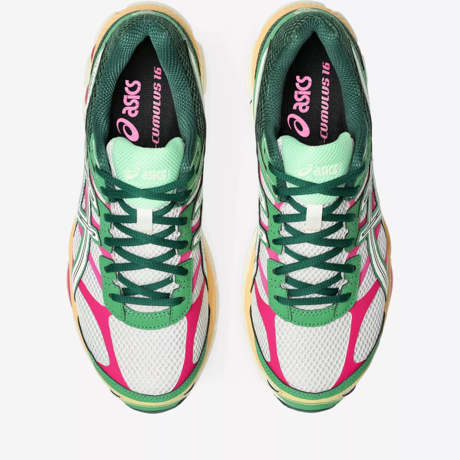 ASICS Gel-Cumulus 16 Green Cream Ivory