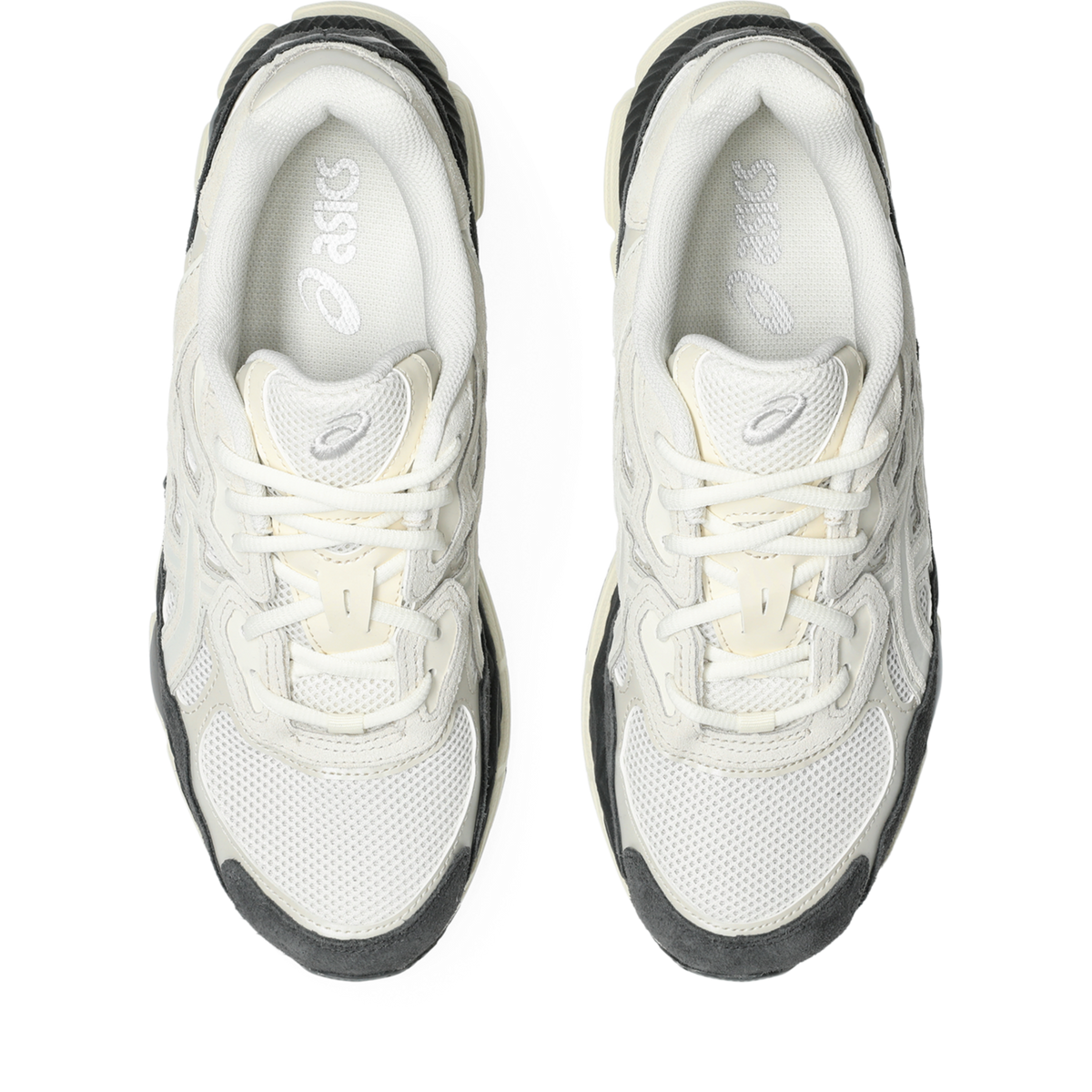 ASICS Gel-NYC White Smoke Grey