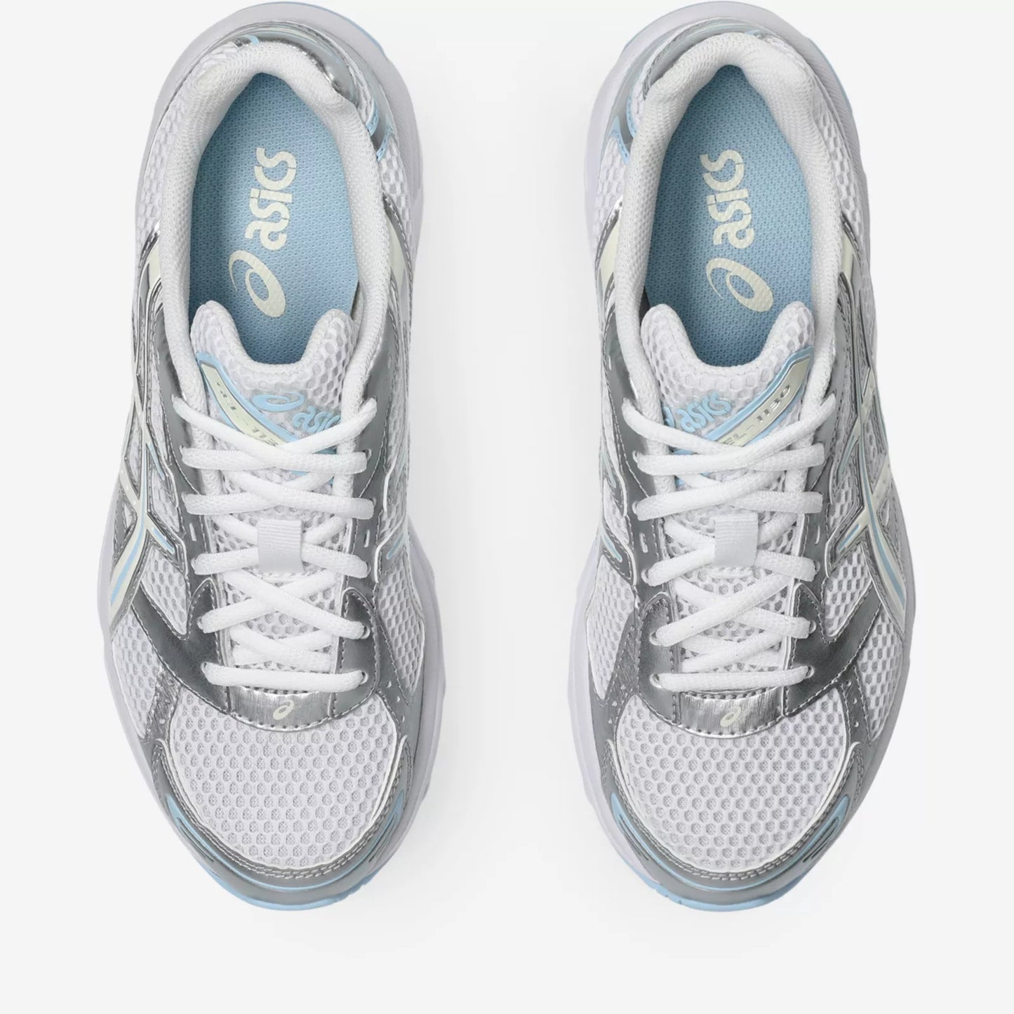 ASICS Gel-1130 White Ivory Light Blue