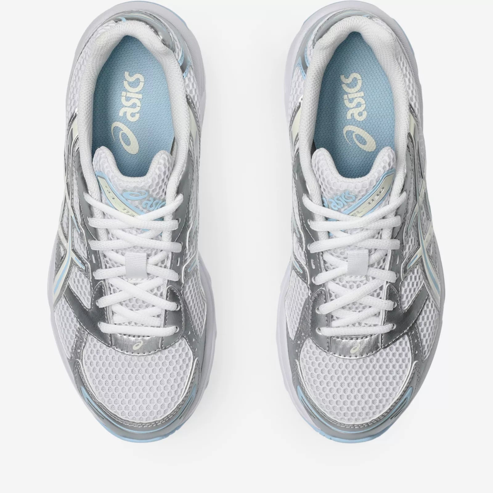 ASICS Gel-1130 White Ivory Light Blue