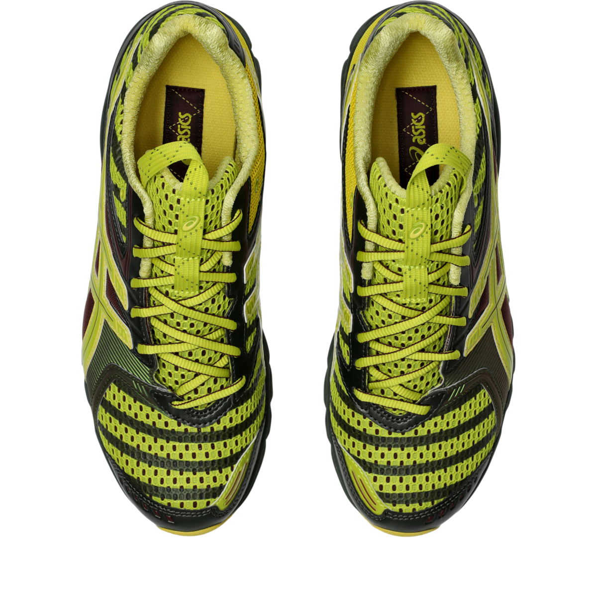 ASICS UB9-S Gel DS Trainer 14 Kiko Kostadinov Dark Mustard Truffle Grey