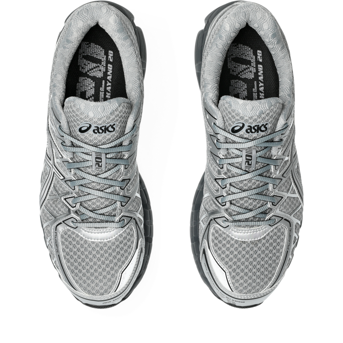 ASICS Gel-Kayano 20 Gravel Pure Silver