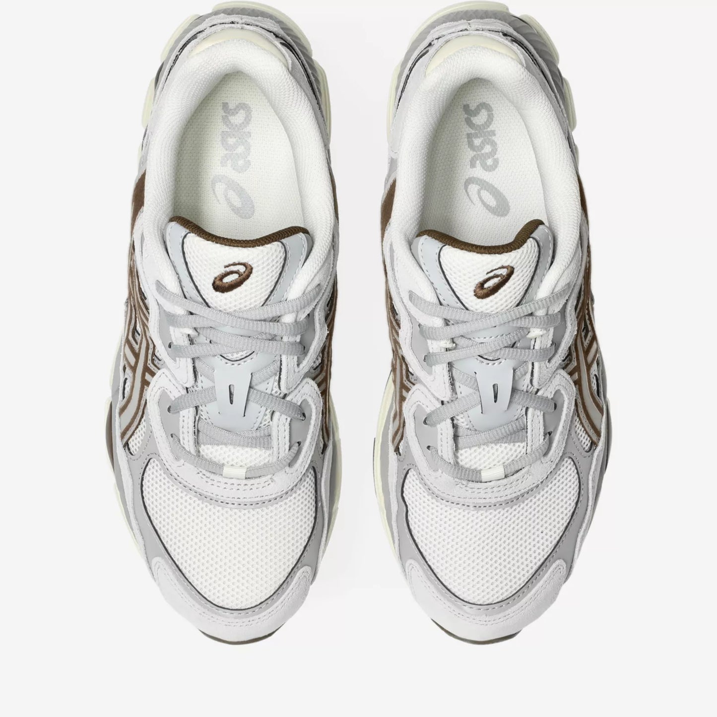 ASICS Gel-NYC Cream Cement Grey Brown