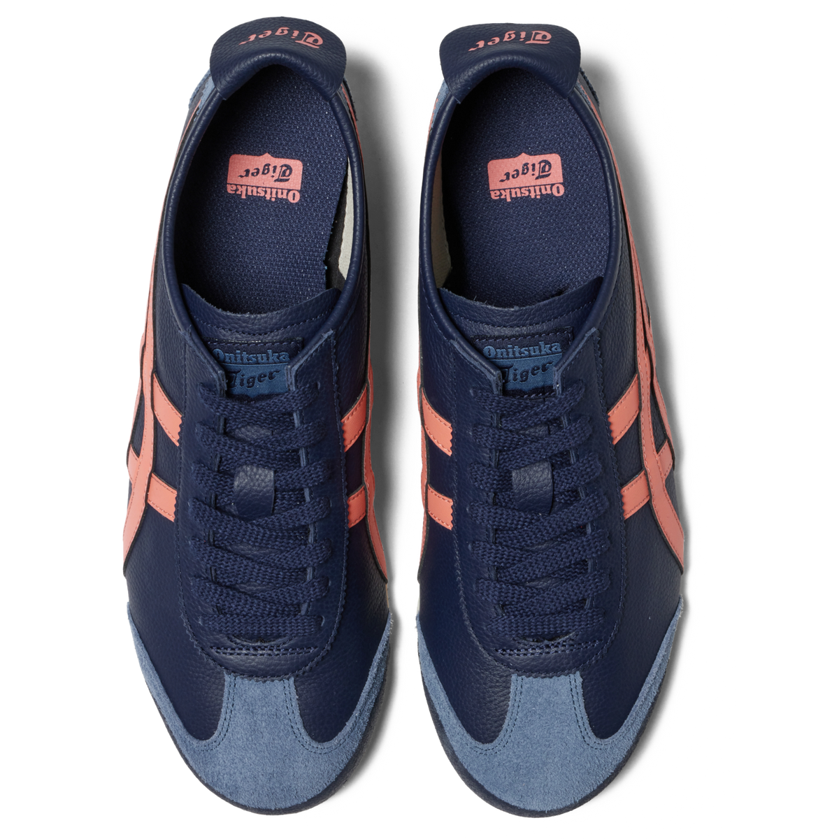 Onitsuka Tiger Mexico 66 Peacoat Guava