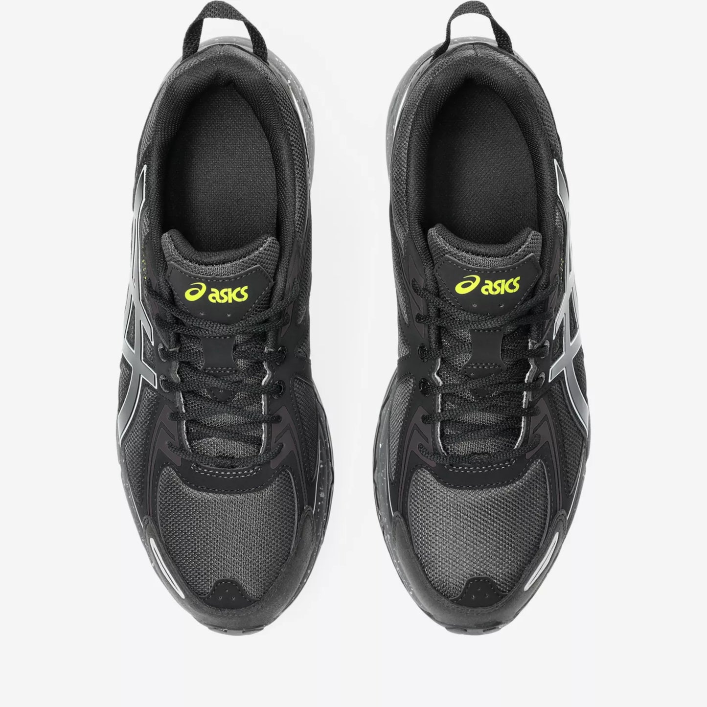 ASICS Gel-Venture 6 Obsidian Grey Black Lime