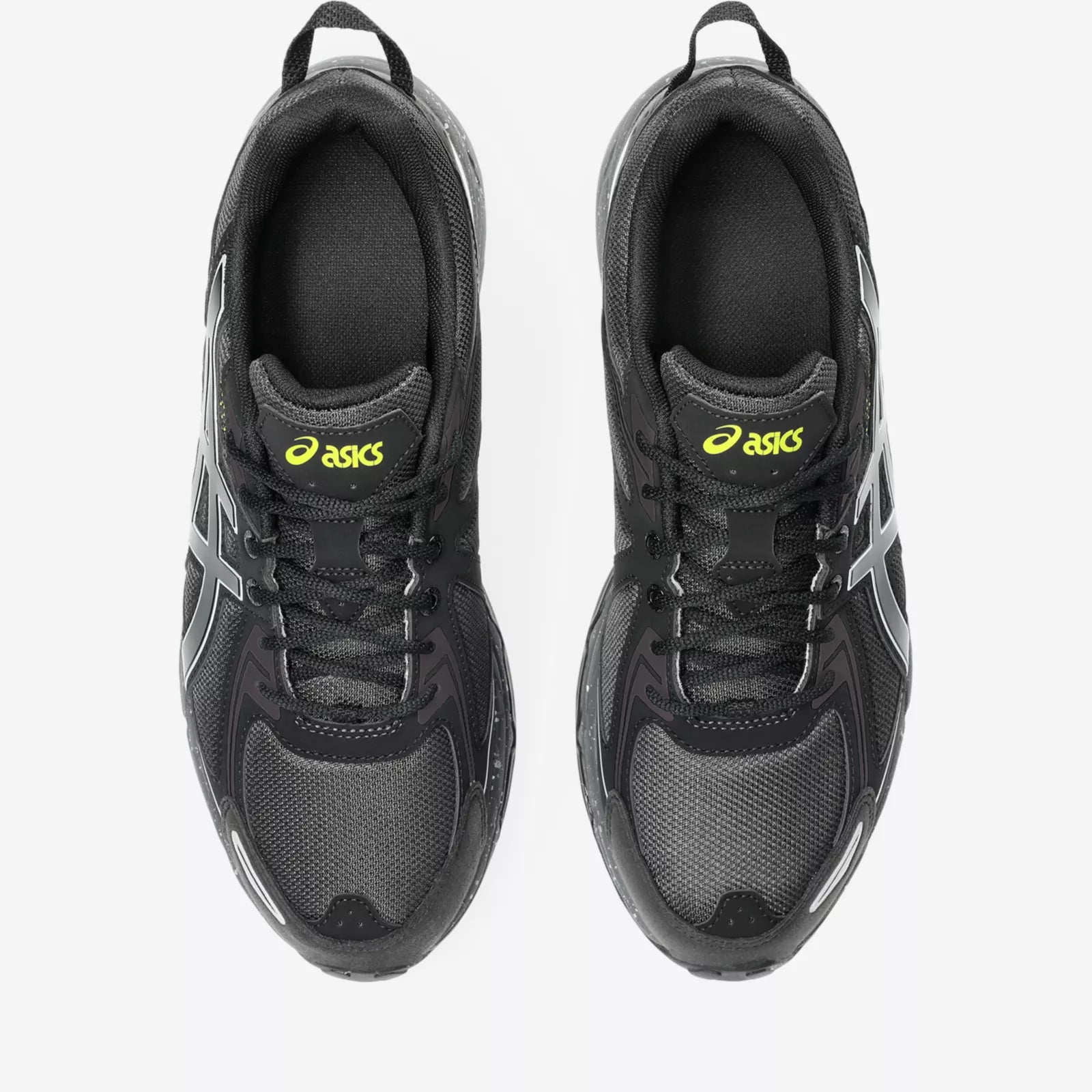 ASICS Gel-Venture 6 Obsidian Grey Black Lime