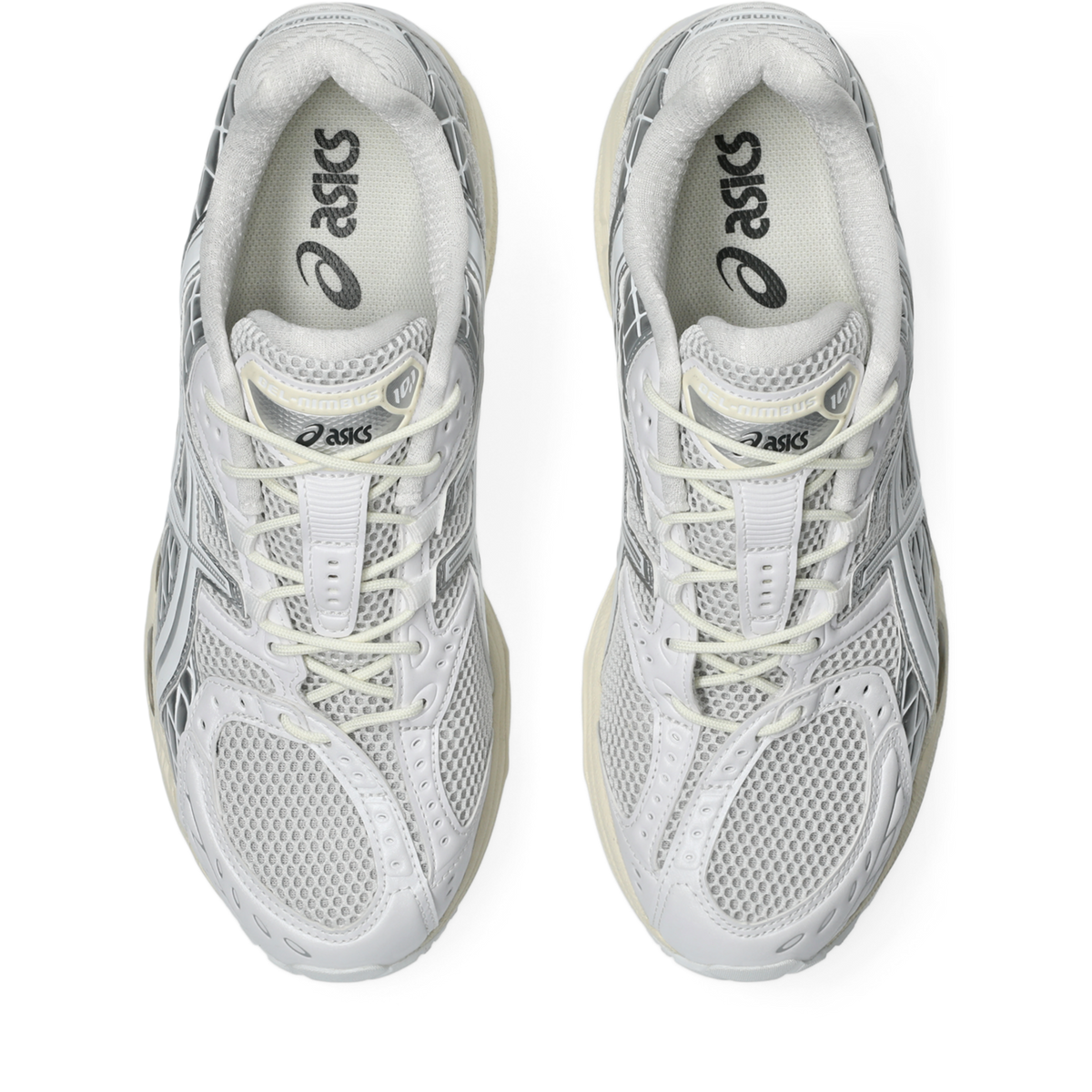 ASICS Gel-Nimbus 10.1 White Pure Silver