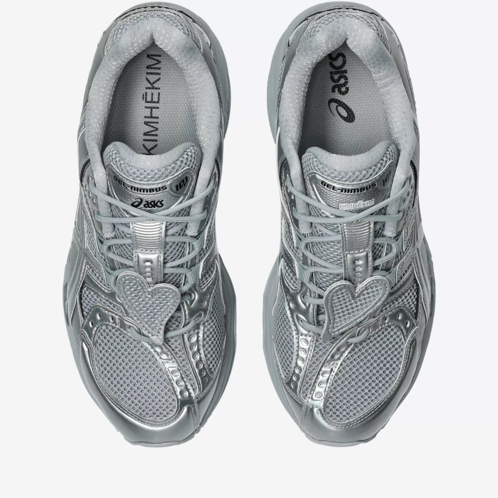ASICS Gel-Nimbus 10.1 Kimhēkim Pure Silver