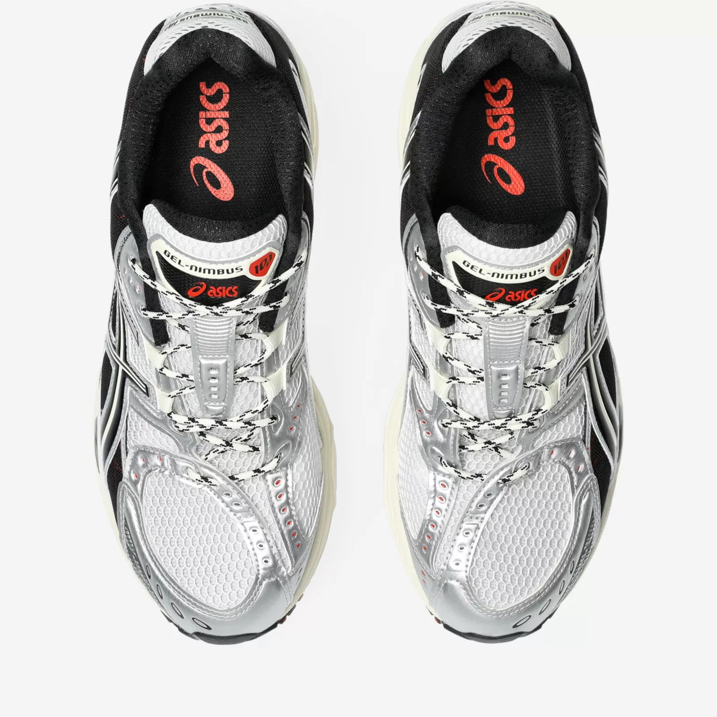 ASICS Gel-Nimbus 10.1 White Black