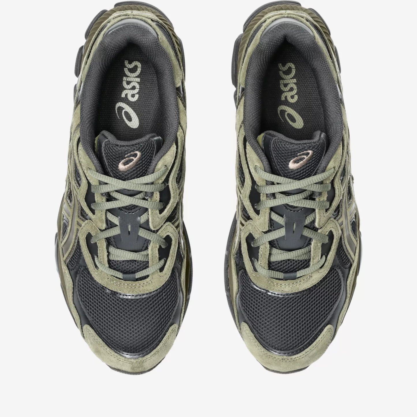 ASICS Gel-NYC Loden Green Graphite Grey