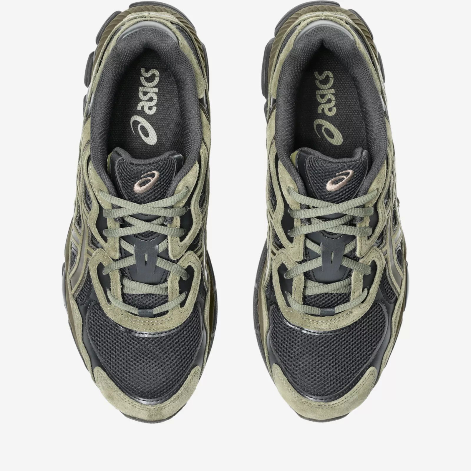 ASICS Gel-NYC Loden Green Graphite Grey