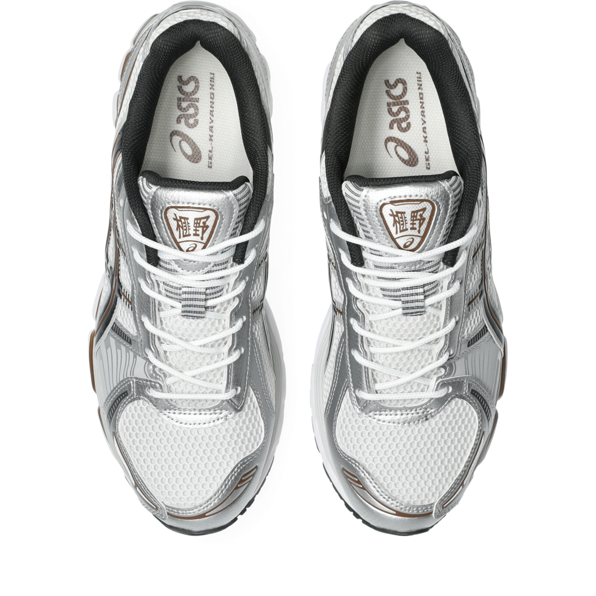 ASICS Gel-Kayano 12.1 White Graphite Grey Brown