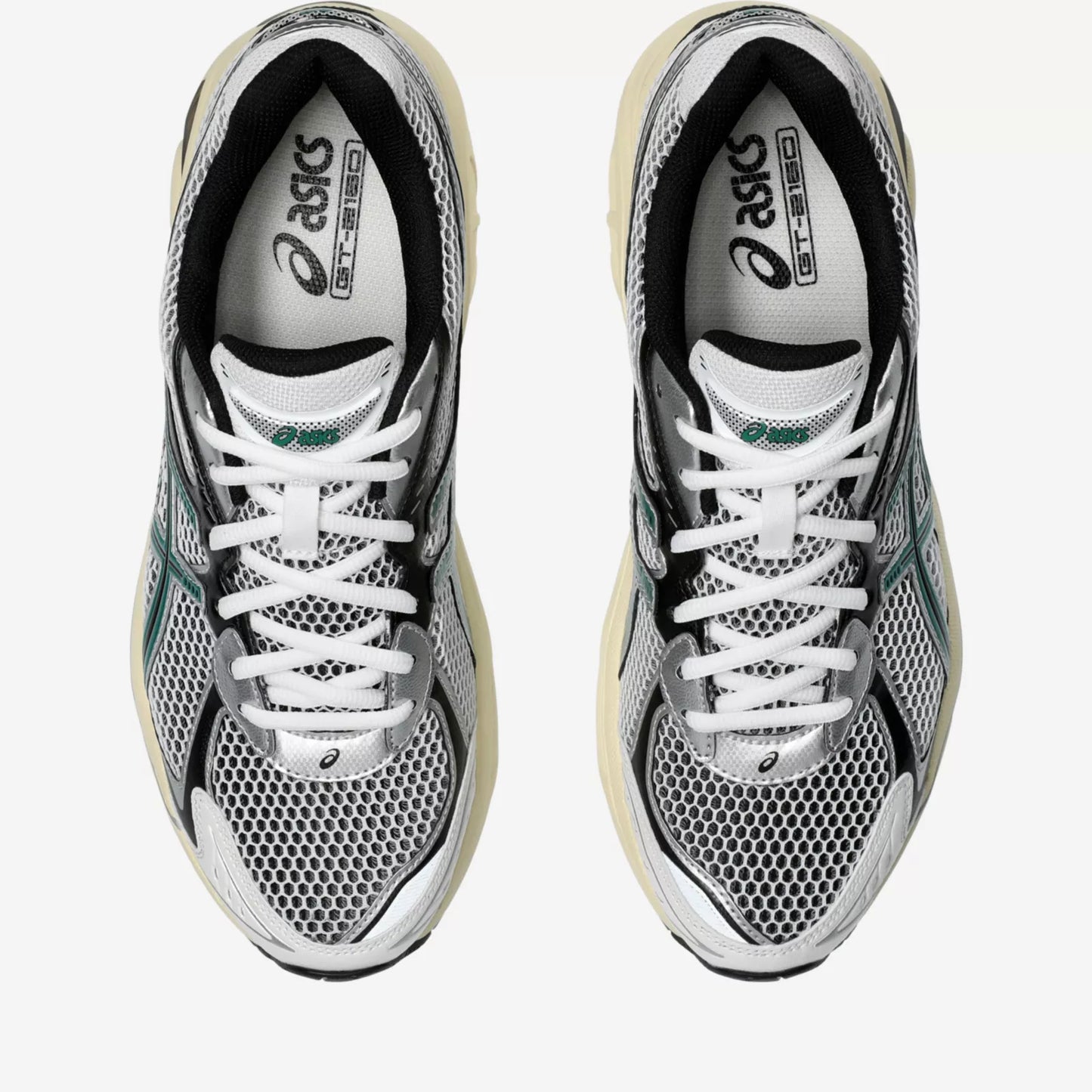 ASICS GT-2160 White Jasper Green
