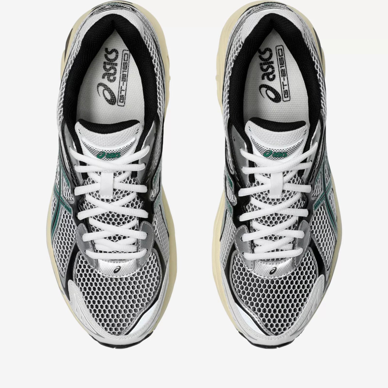 ASICS GT-2160 White Jasper Green