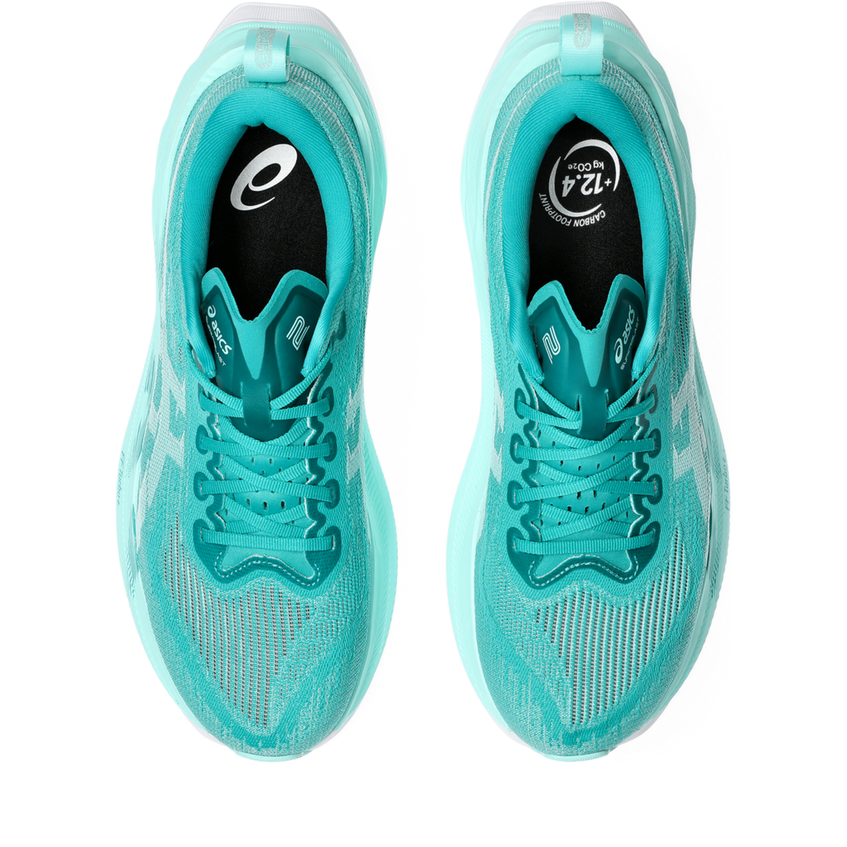 ASICS Superblast 2 Wave Teal Illuminate Mint