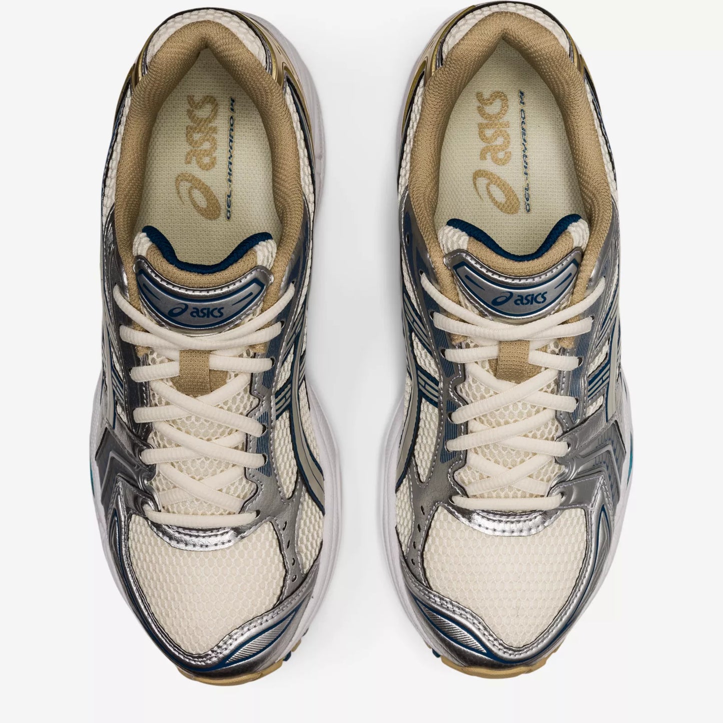 ASICS Gel-Kayano 14 Cream Pure Silver Champagne