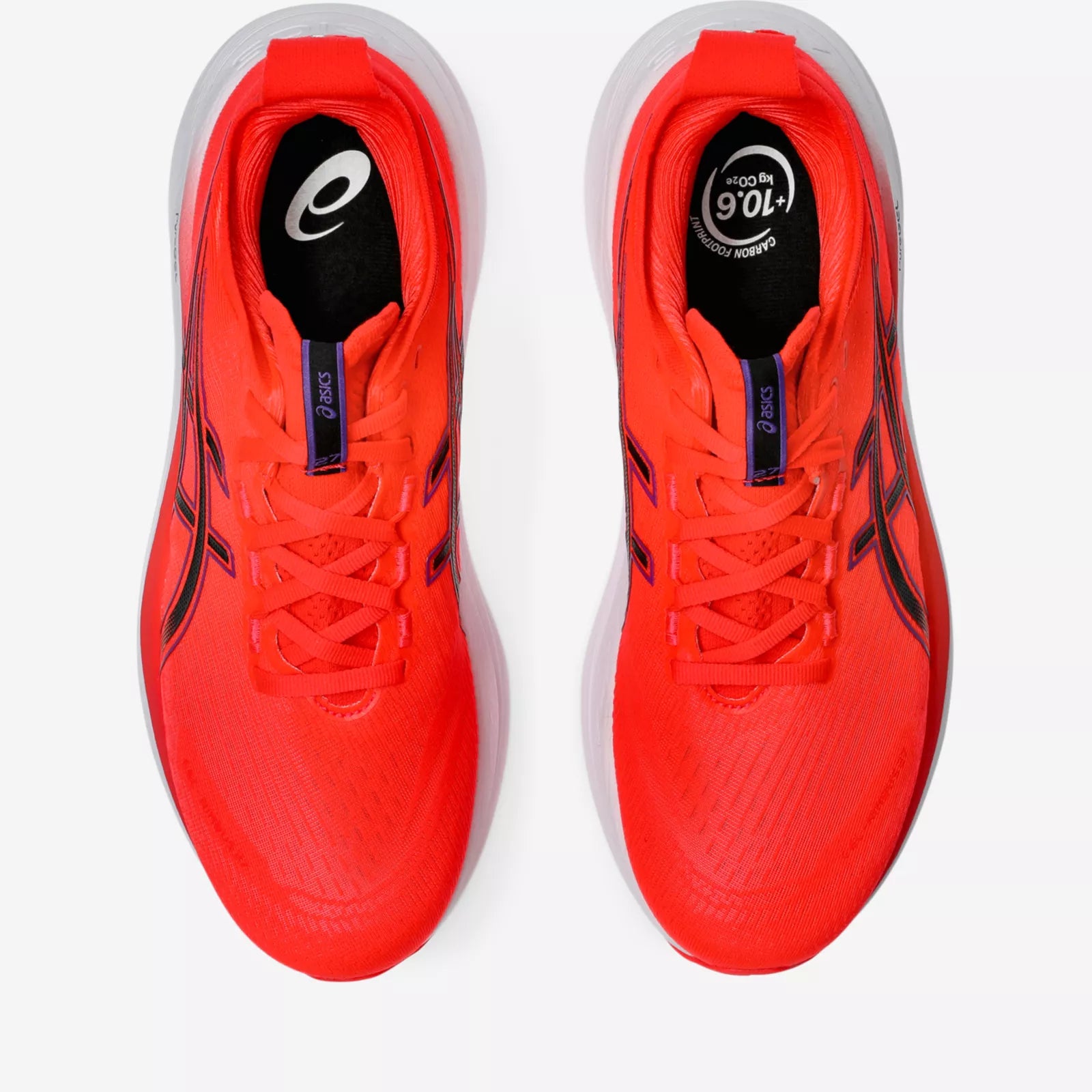 ASICS Gel-Nimbus 27 Flash Red Black