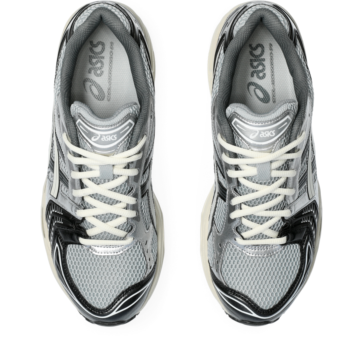 ASICS Gel-Kayano 14 Black Glacier Grey Silver