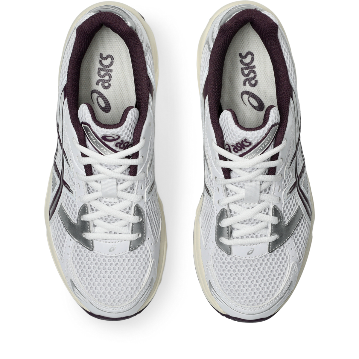 ASICS Gel-1130 White Deep Plum (Women's)