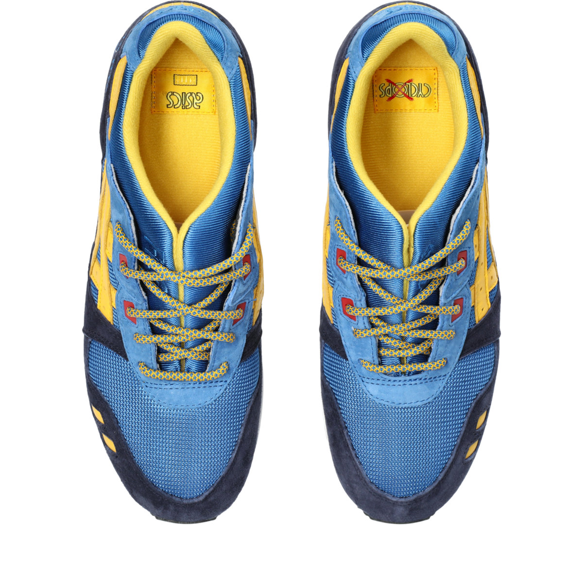 ASICS Gel-Lyte III '07 Remastered Kith Marvel X-Men Cyclops Opened Box (Trading Card Not Included)