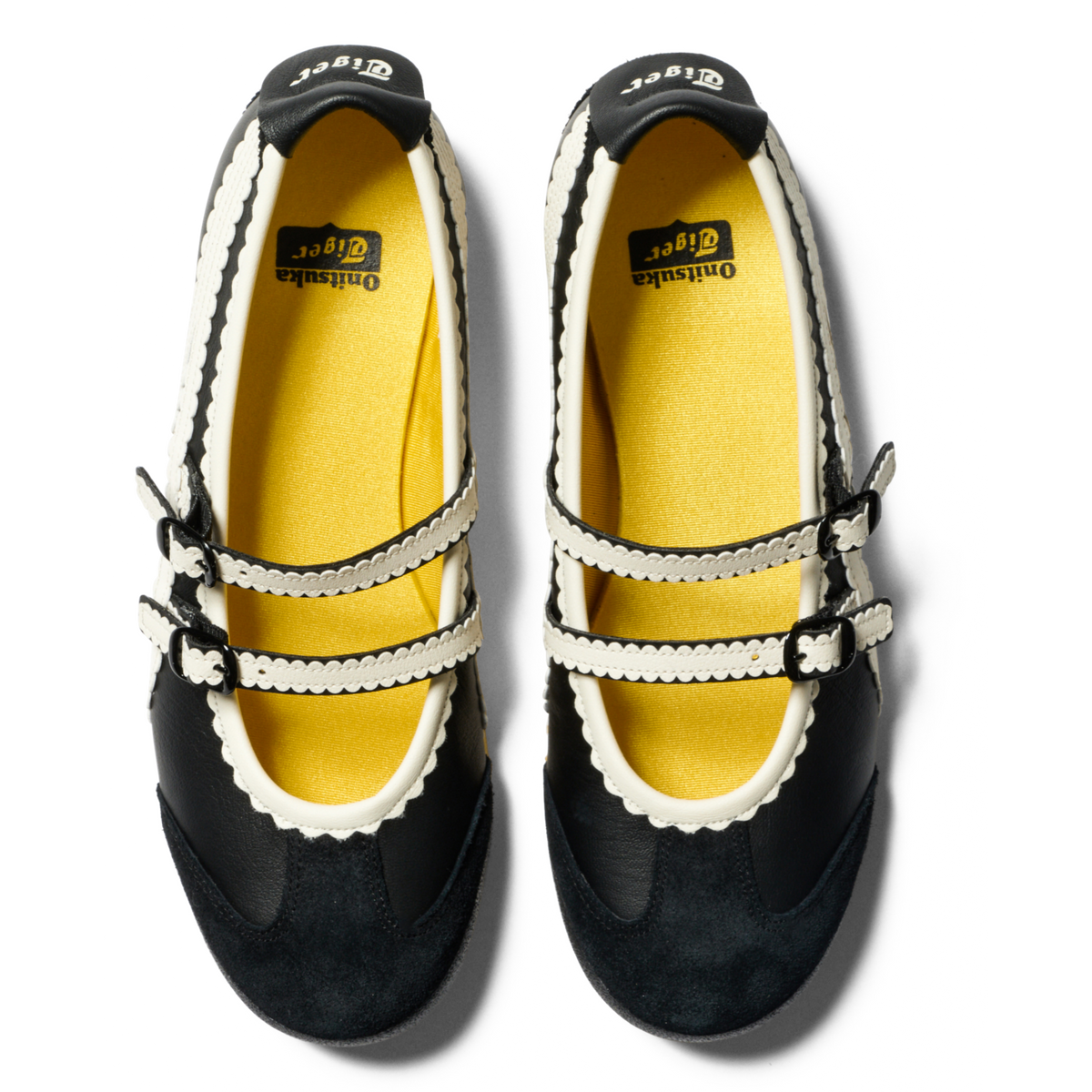 Onitsuka Tiger Mexico 66 TGRS Black Cream (Women's)