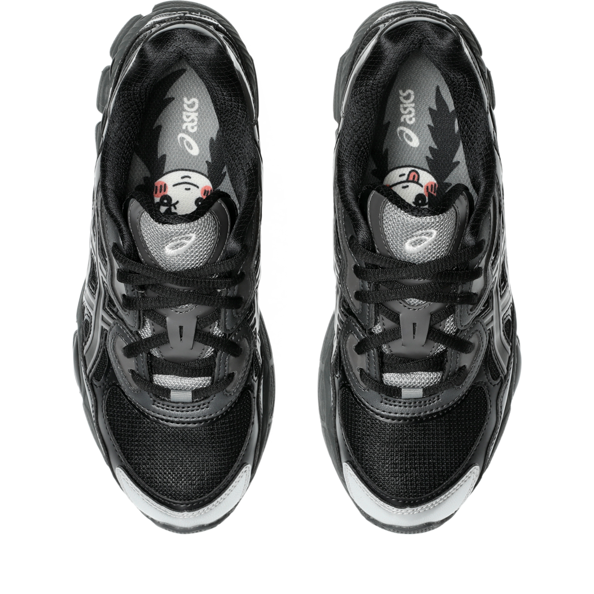 ASICS Gel-NYC Kicki Yang Zhang Black Pure Silver