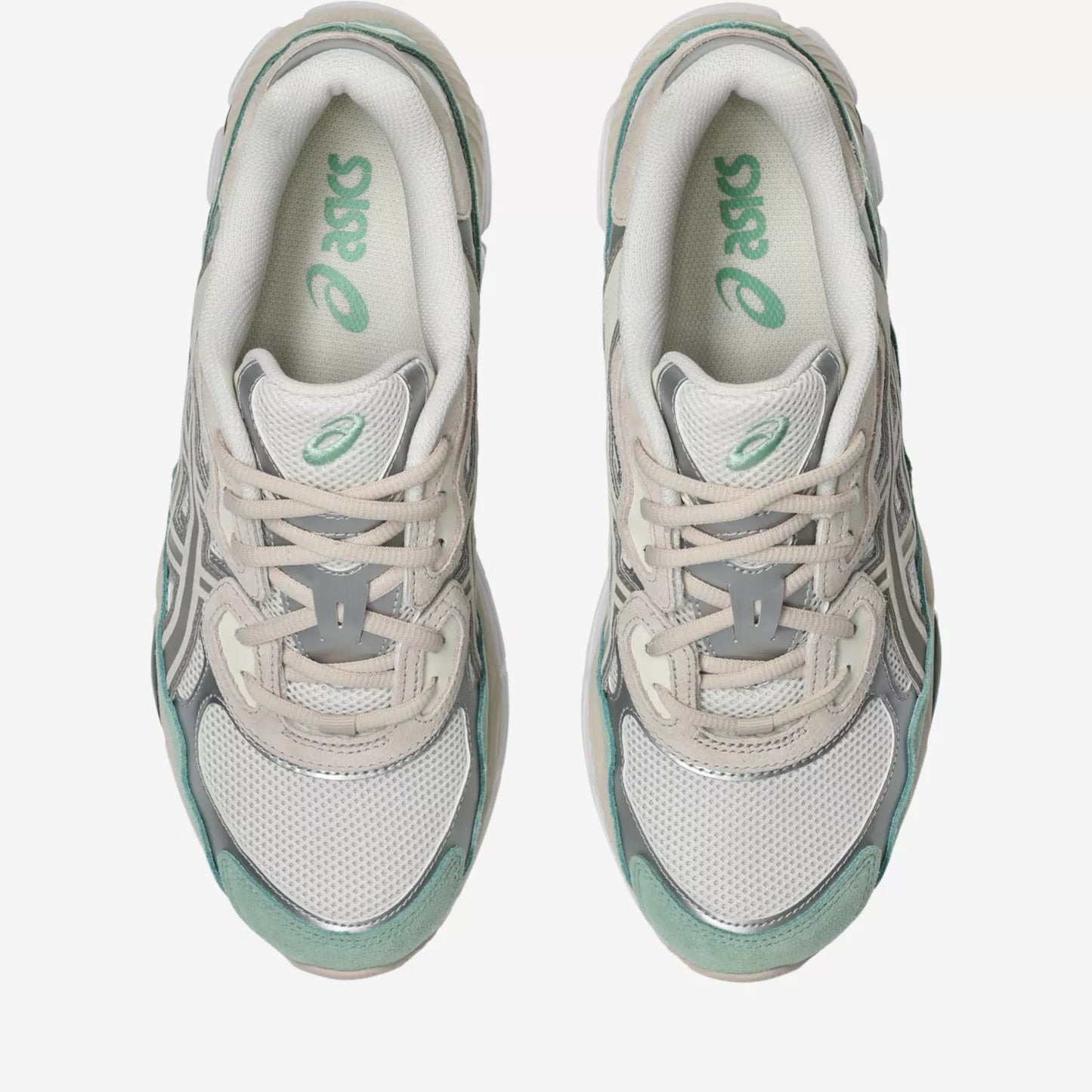 ASICS Gel-NYC Beige Green